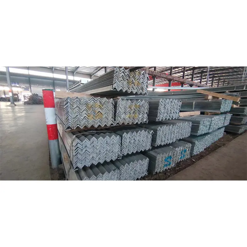 Angelu Galbanizatua Altzairu Barra