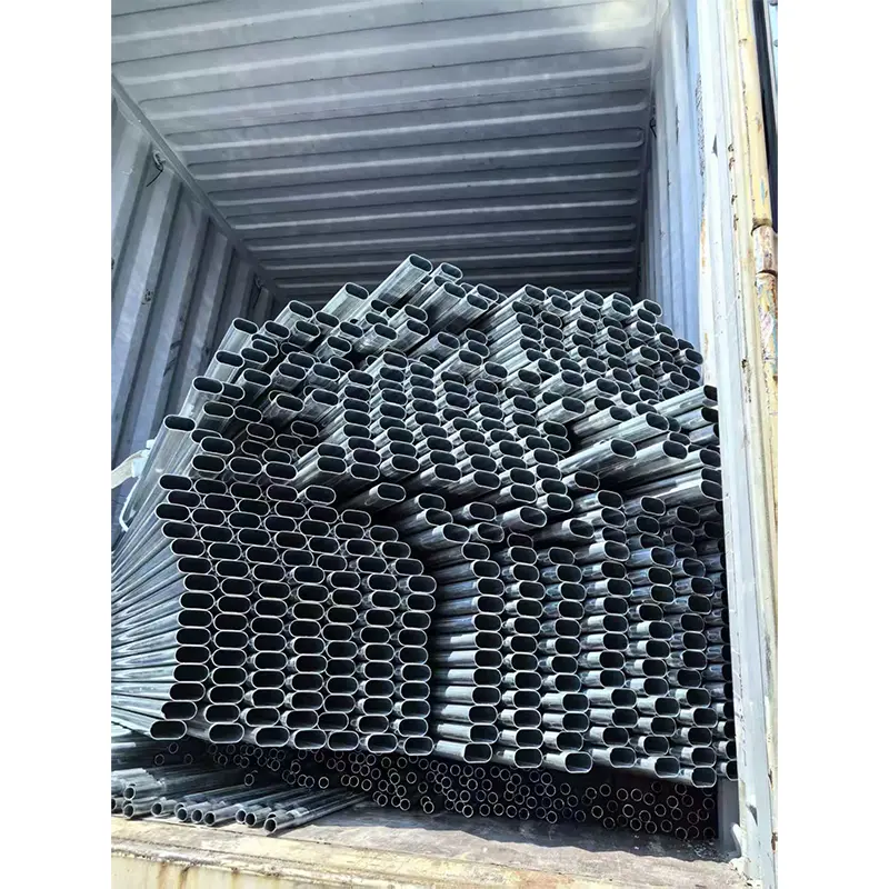 Berotegiko altzairuzko hodi galvanizatua
