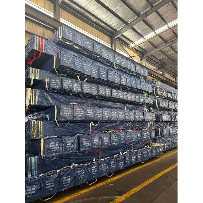Hot Dip Galvanized Square Rectangular Hollow Section Steel Tube
