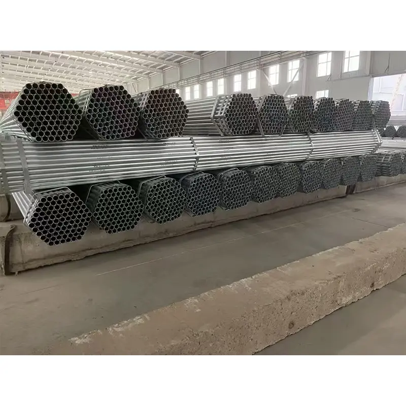 Diametro txikiko altzairuzko hodi borobil galvanizatua