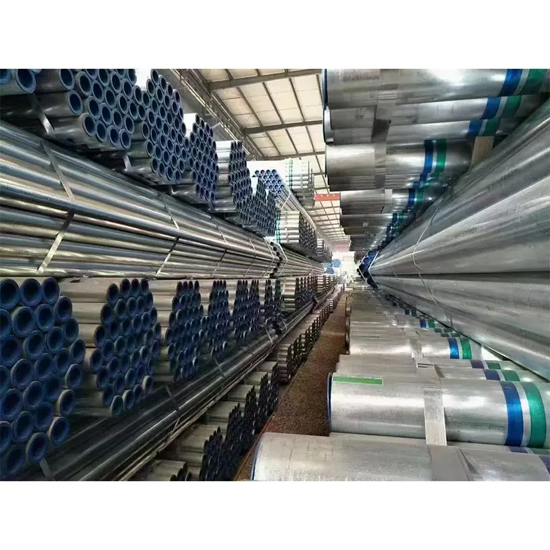Horma lodiko altzairuzko hodi borobil galvanizatua
